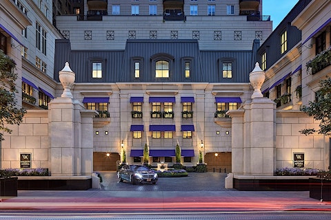 Waldorf Astoria Chicago landscape